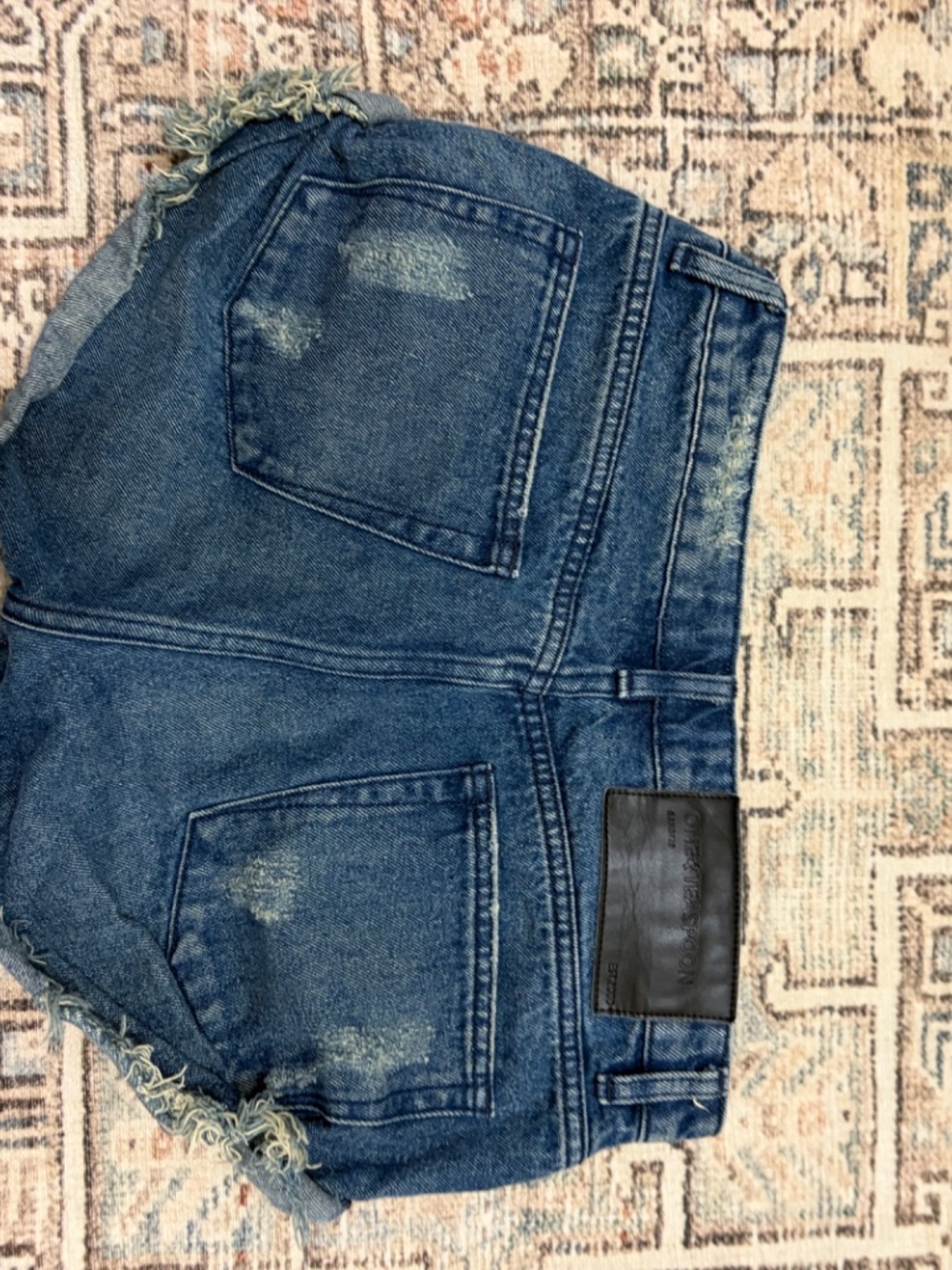 one teaspoon shorts - Picture 3 of 3